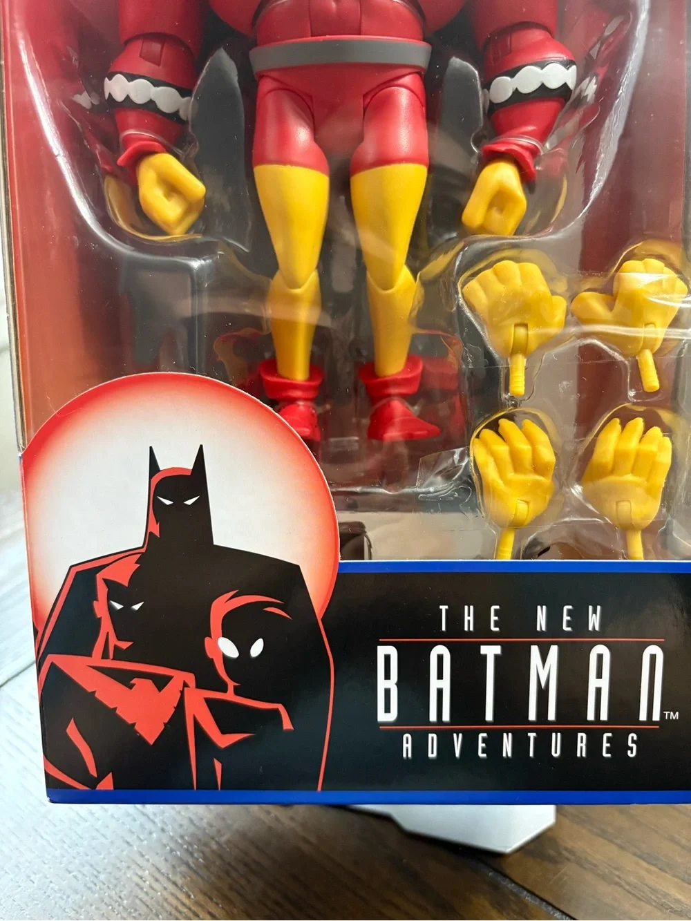 Etrigan Action Figure- McFarlane Toys - The New Batman Adventures